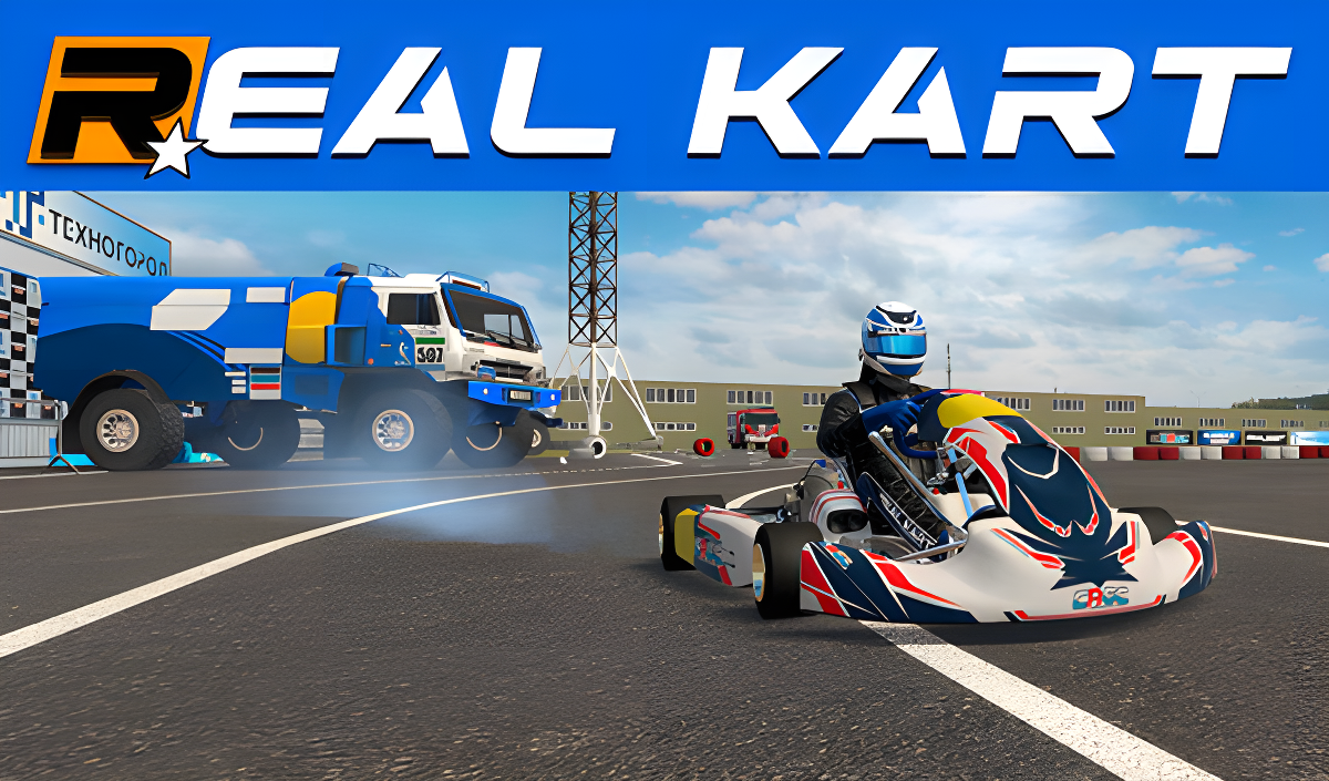 Imagen de portada de Real Kart