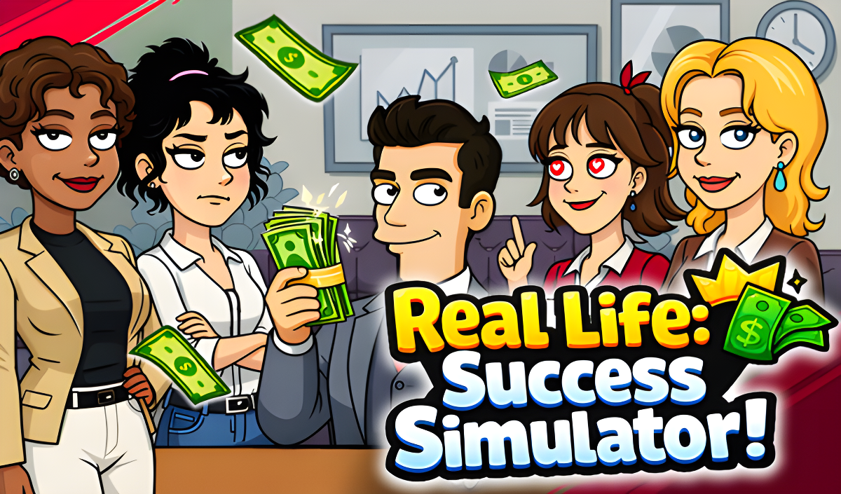 Visuel de Real Life: Success Simulator!