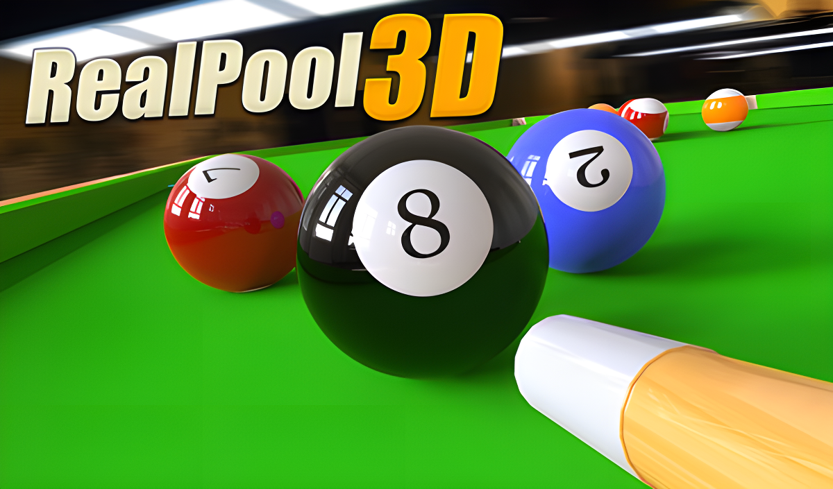 Real Pool 3D cover art