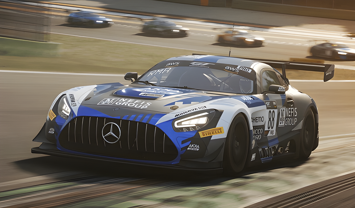 Okładka Real Racing GT3