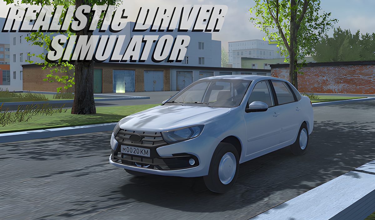 Copertina di Realistic Driver Simulator