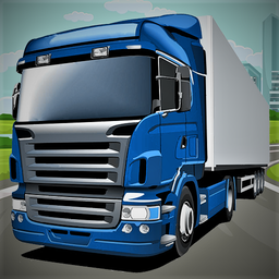 Realistic trucker simulator