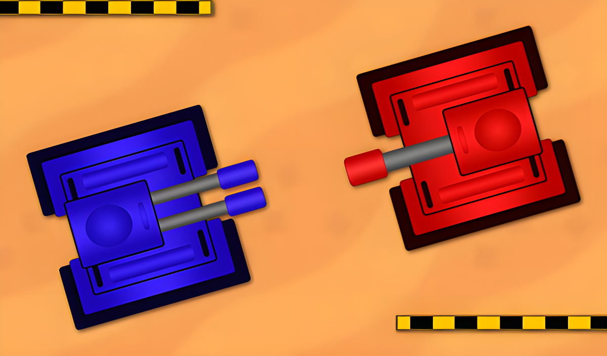 Red and Blue Battle! Coverbild