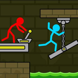 Red and Blue Stick: Fire and Water 3
