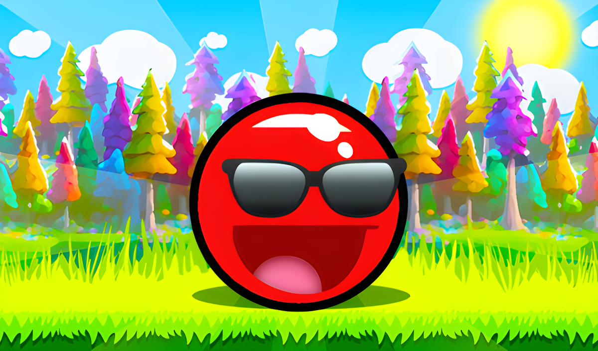 Red Ball - Bouncy Adventure