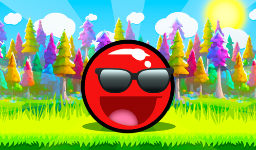 Red Ball - Bouncy Adventure