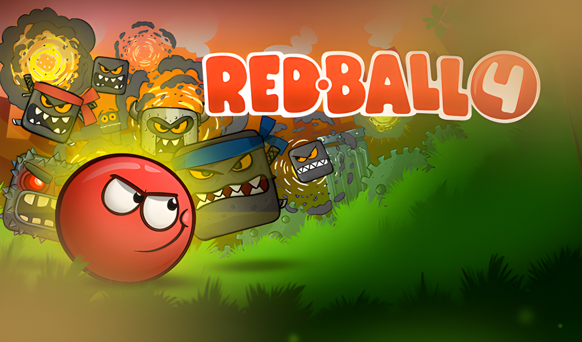 Red Ball 4 cover art
