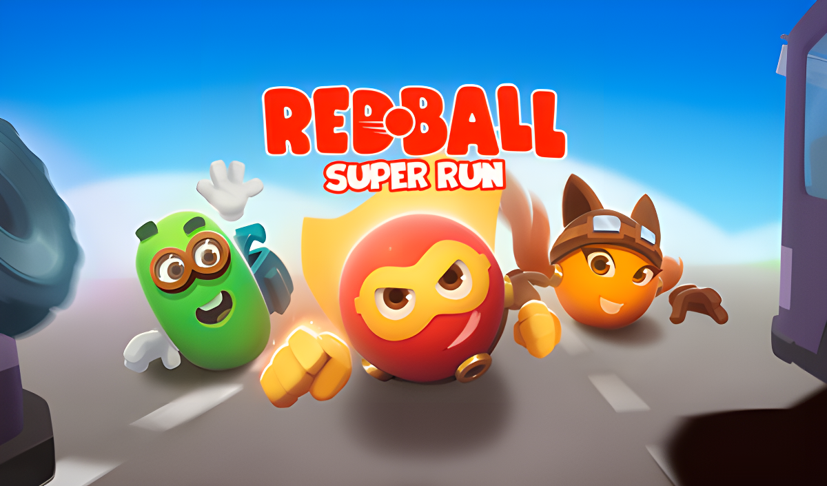 Copertina di Red Ball Super Run