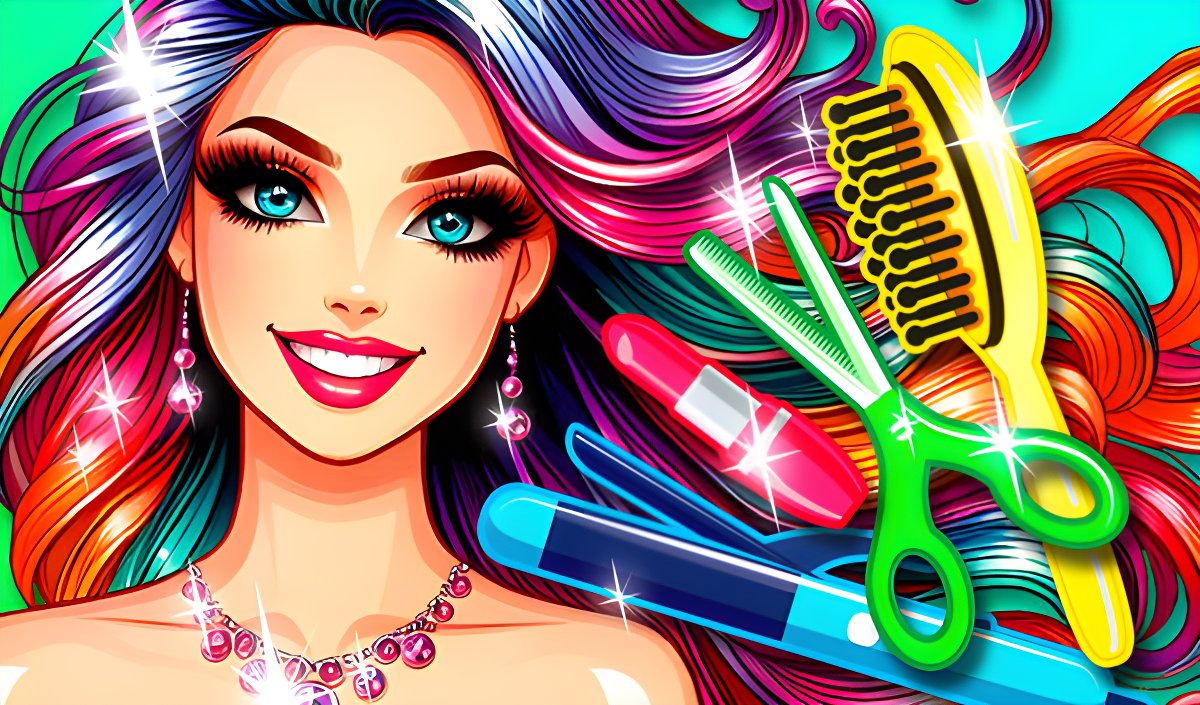Salone di Bellezza: Makeover e Dress Up