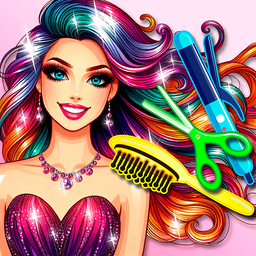 Beauty Salon: Makeover & Dress Up