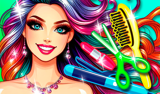 Beauty Salon: Makeover & Dress Up