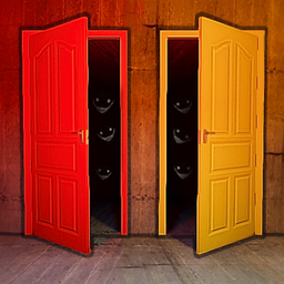 Red door, yellow door