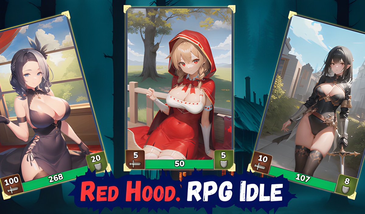 Red Hood. RPG Idle