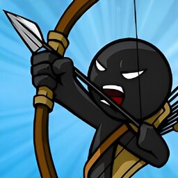 Red stick archer