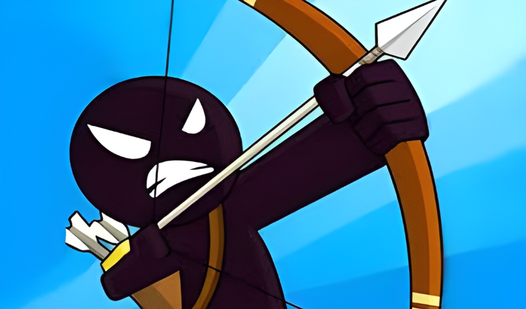Red stick archer