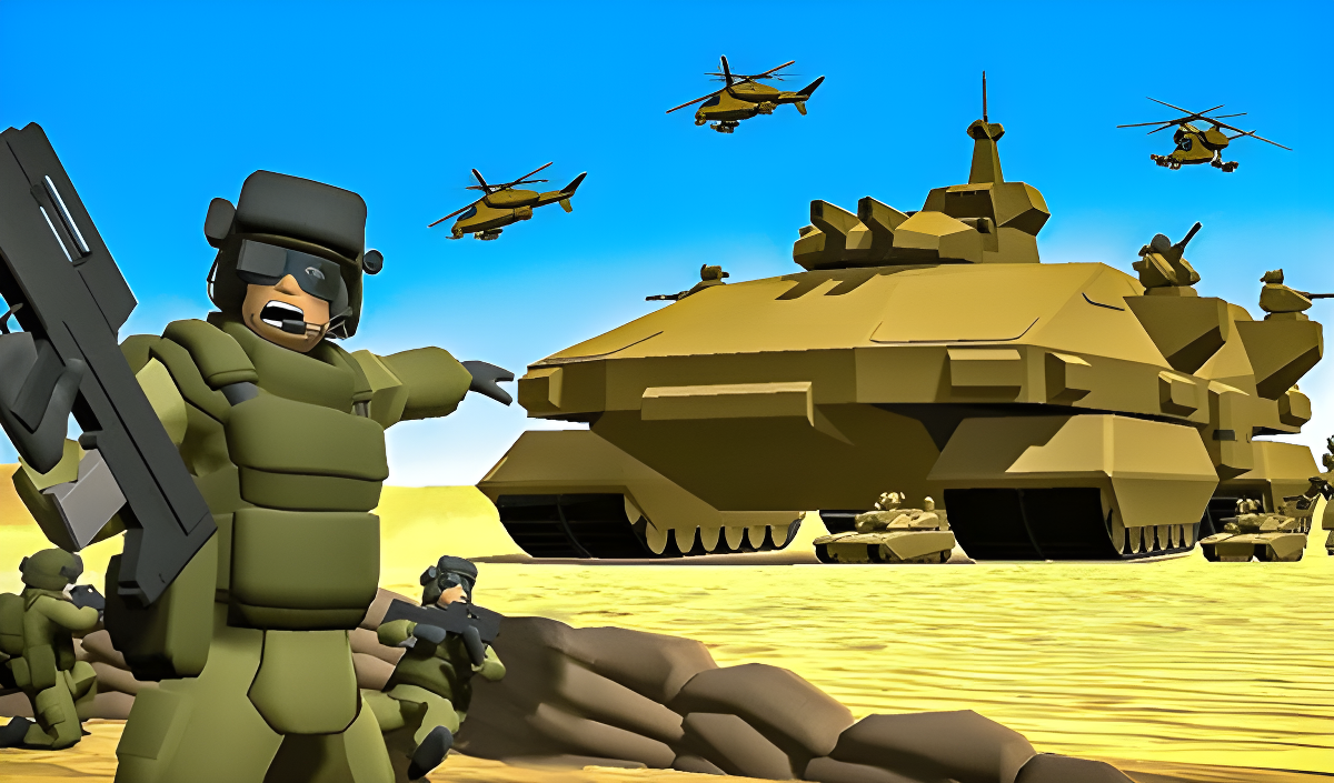 Red vs Blue: Battlefield cover art