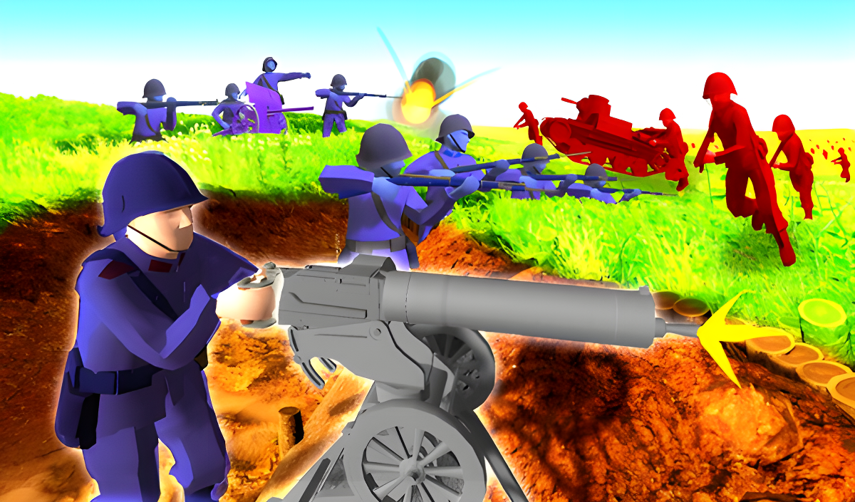 Visuel de Red vs Blue: Front Zone