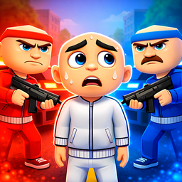 Red vs Blue. Strike Shooter. Multiplayer