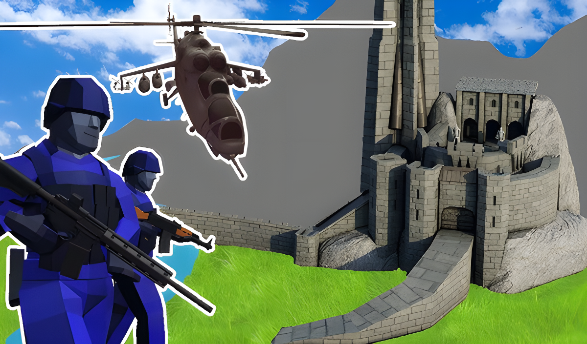 Red vs Blue: Territorial Capture