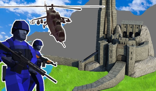 Red vs Blue: Territorial Capture