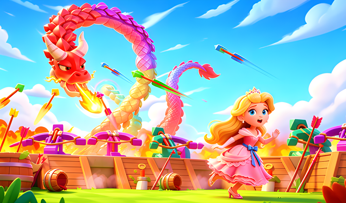 Rescue Princess: Archer Puzzle