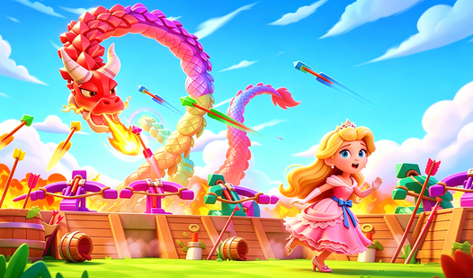 Rescue Princess: Archer Puzzle