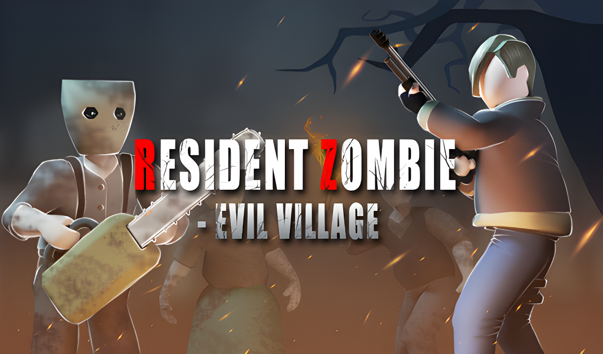Imagen de portada de Resident Zombie - Evil Village