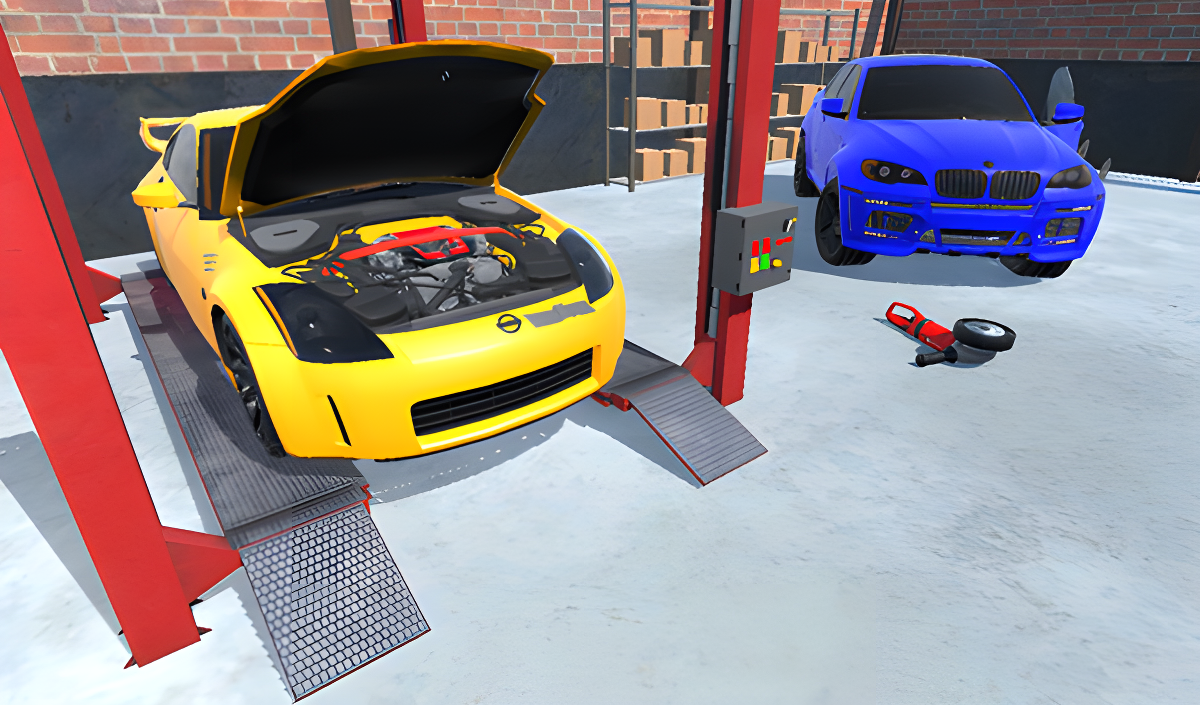 Visuel de Restore Car 3D