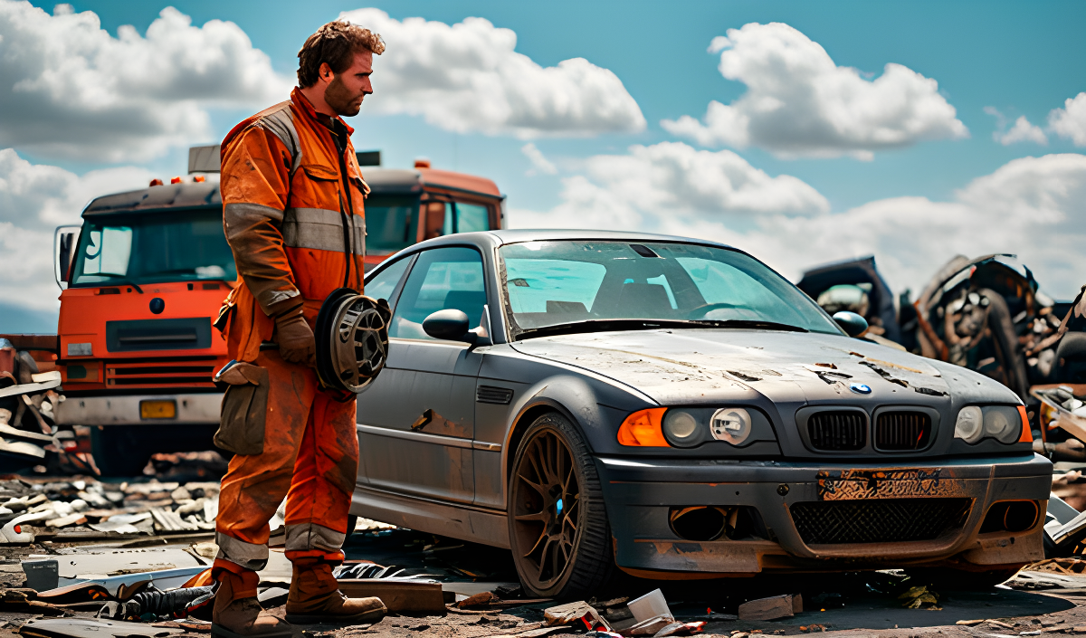 Arte da capa de Restore the Car from the Landfill