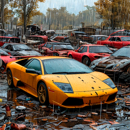 Restore the Car from the Landfill