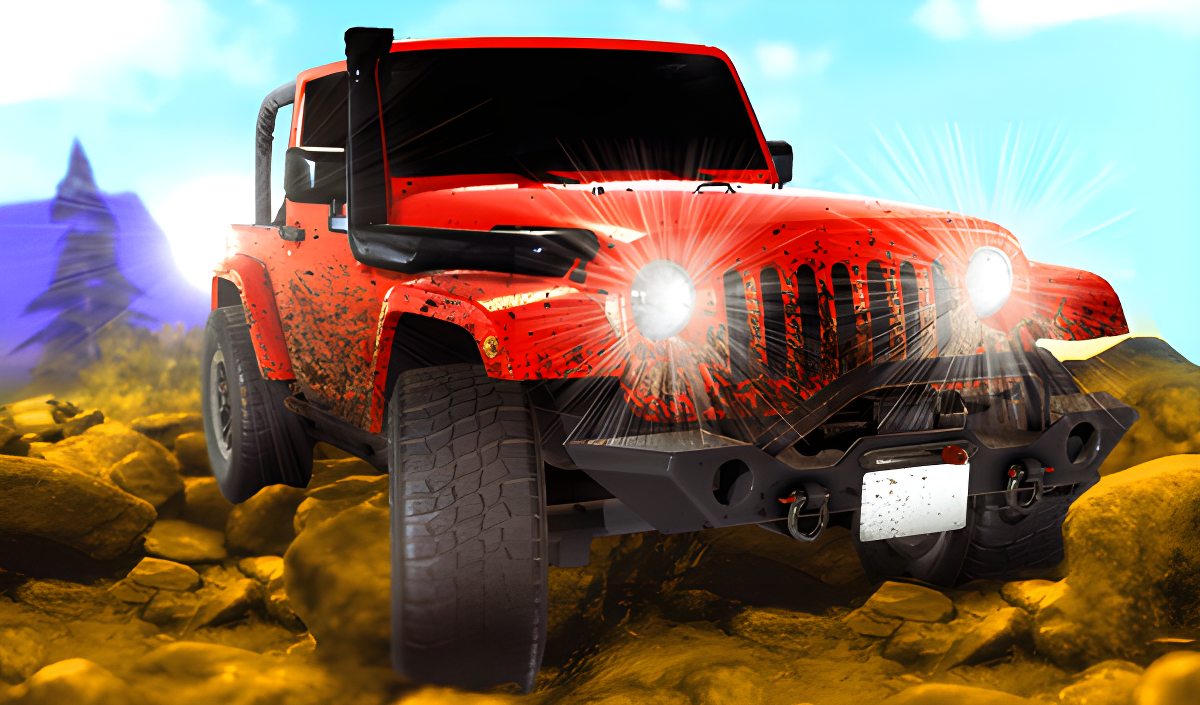 Revolution Offroad Coverbild