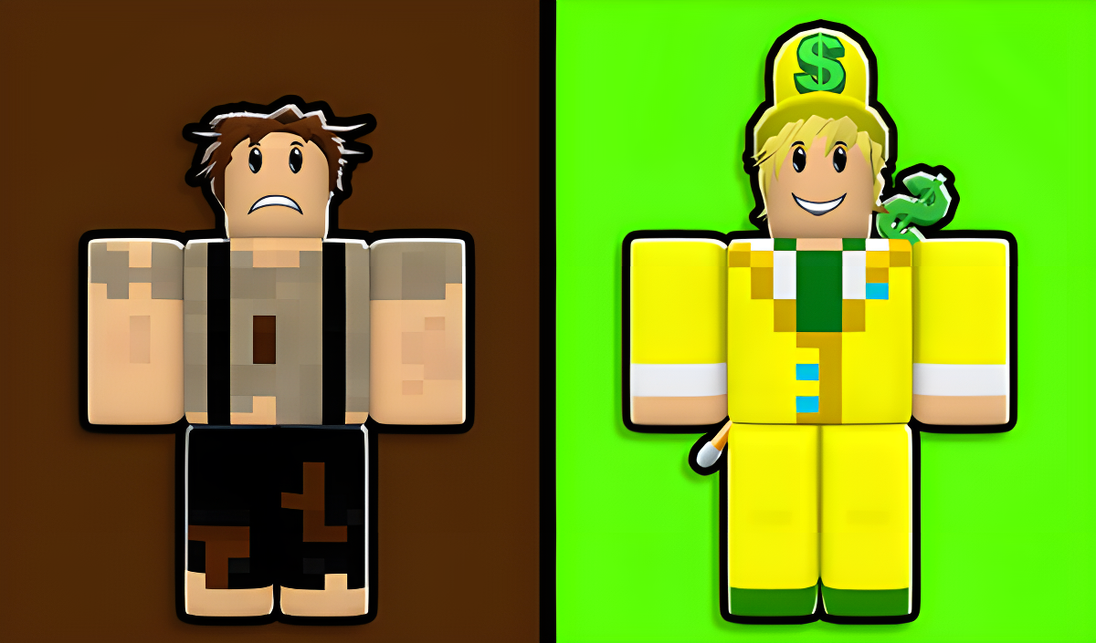 Imagen de portada de Rico o Pobre Obby