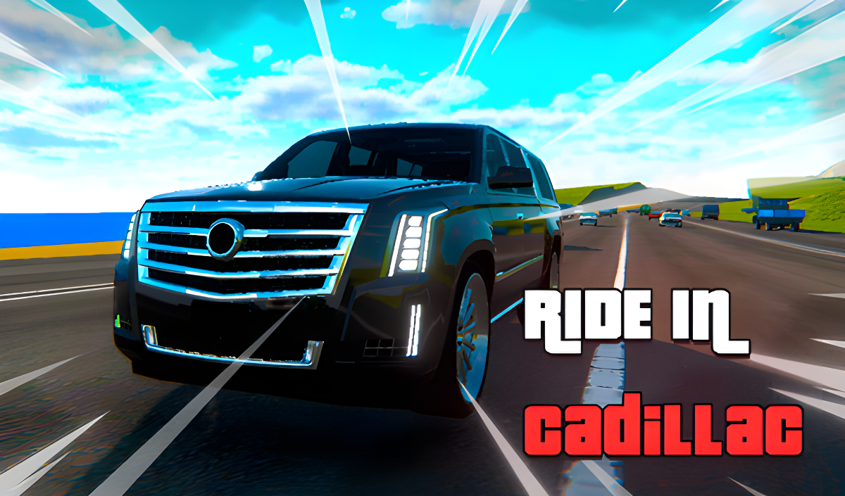 Gambar sampul Ride in Cadillac