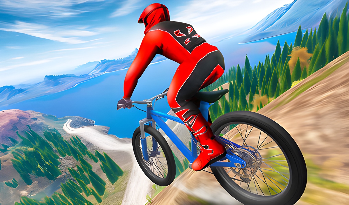 Riders Downhill Racing