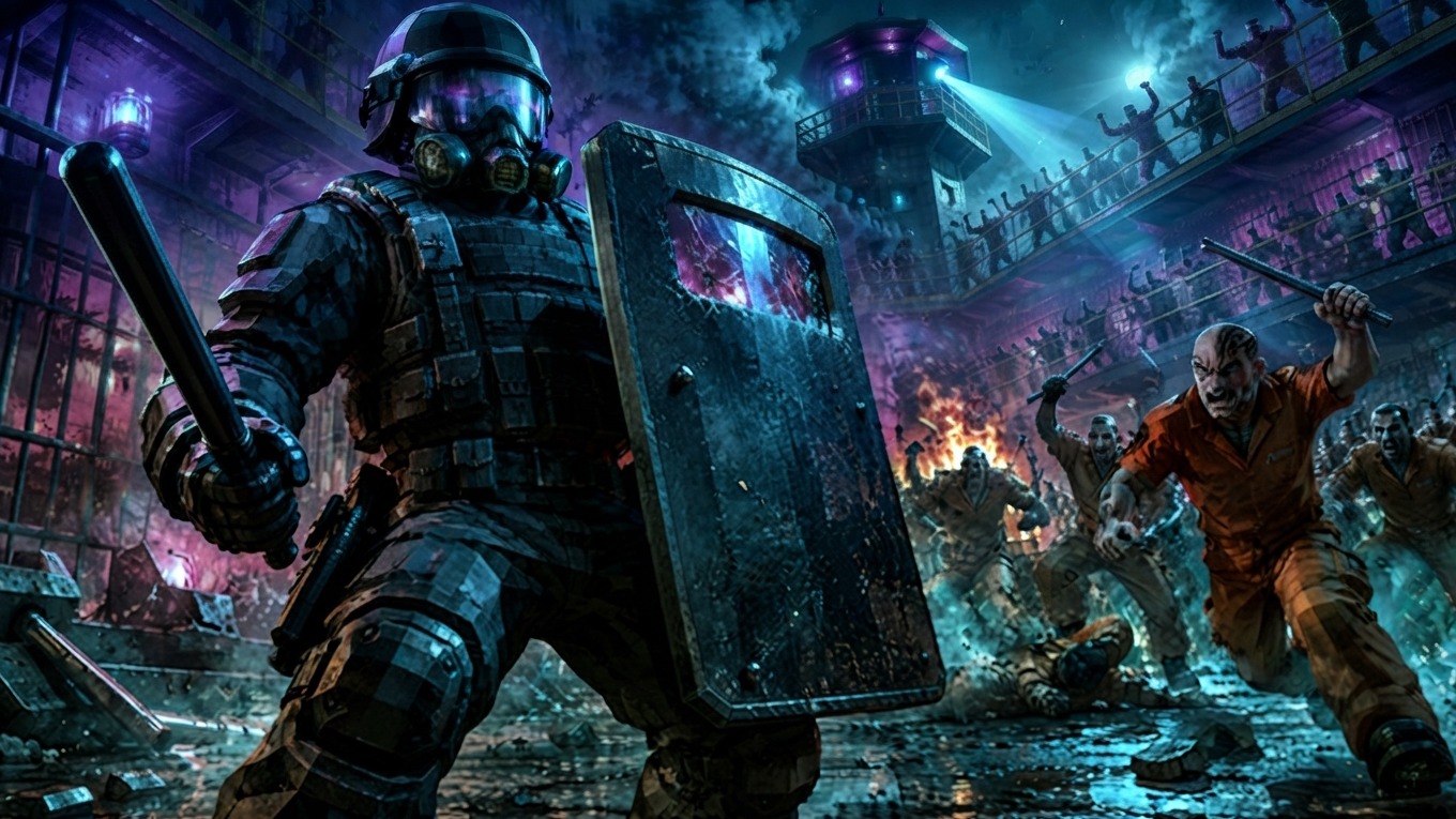 Riot Block C