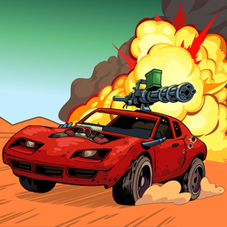 Road Of Fury - Assault on the Green Rocks