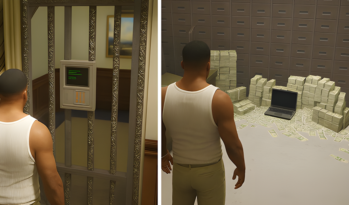 Robbery FPI bank - 2 Players
