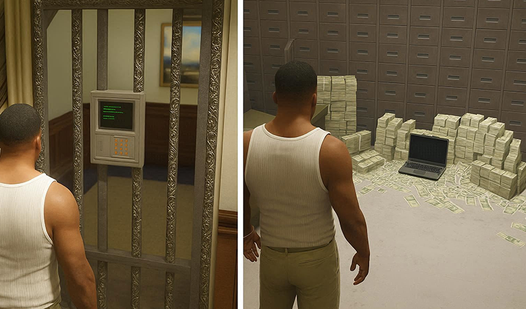 Robbery FPI bank - 2 Players