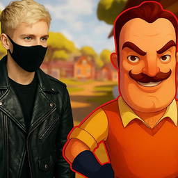 Robbery home Hello Neighbor