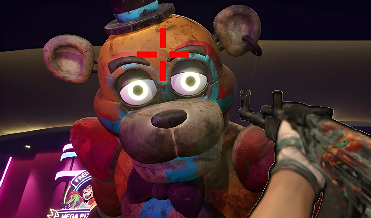 Imagen de portada de Robbery pizzerias Fnaf