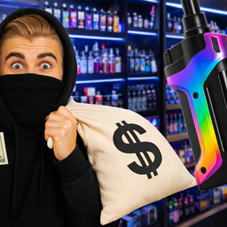 Robbery Vape Shop - Express
