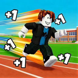Robbie: +1 Speed per Step! 3D Parkour Brainrot