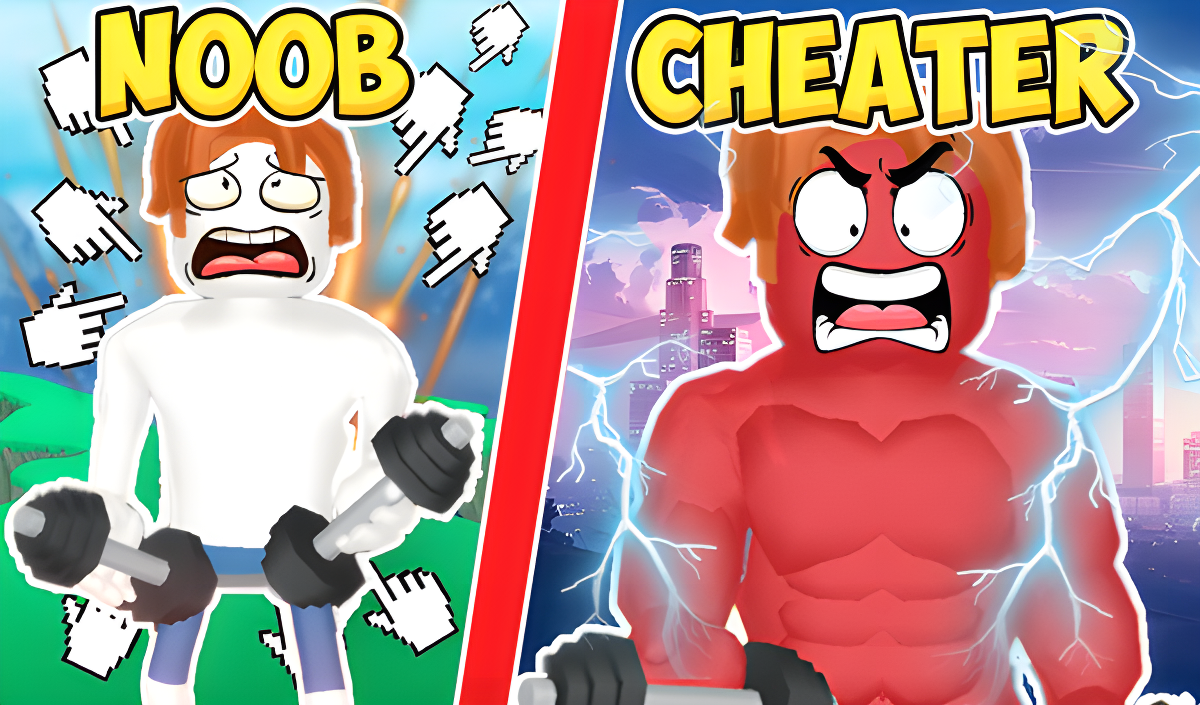Robbie +1 Strength: Gym Clicker kapak resmi