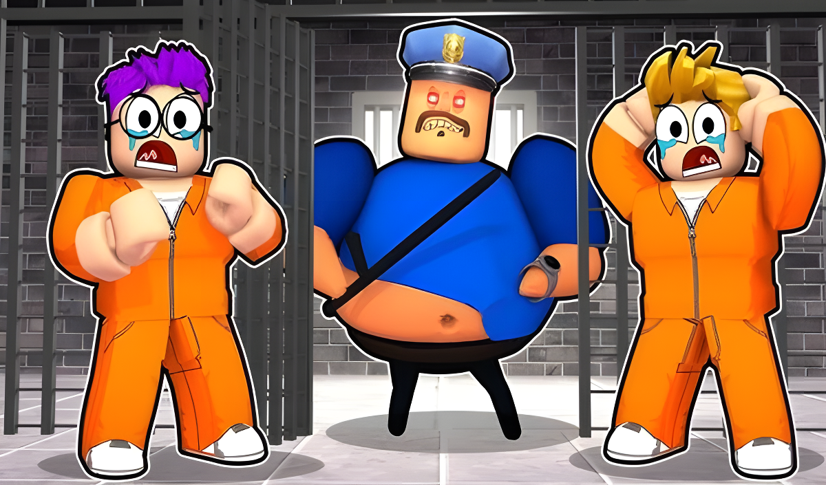 Robbie: Escape Barry's Prison cover art