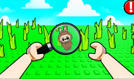 Robbie: Find Labubu