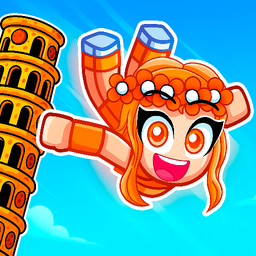 Robbie: Jump on the tower