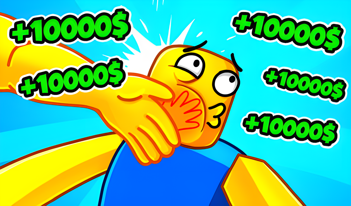 Arte da capa de Robbie: Slap Simulator!