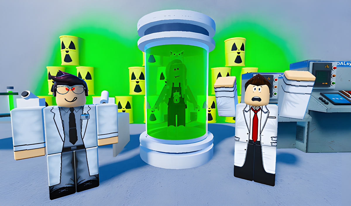Robbie: Virus Lab