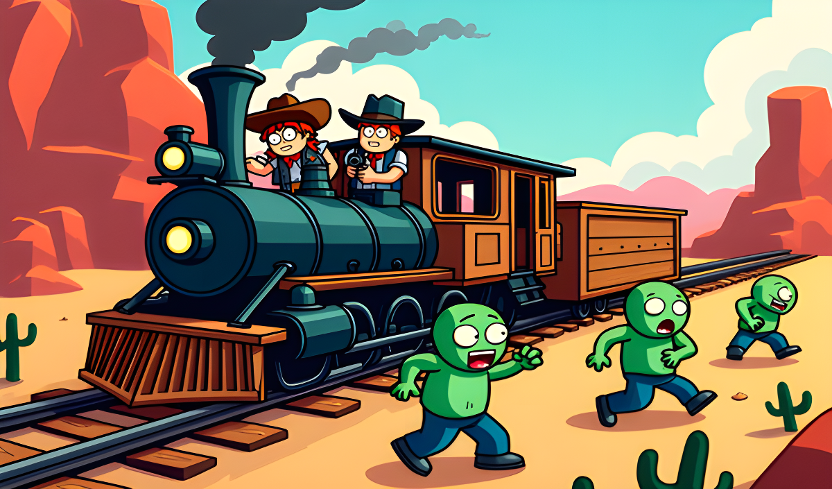 Obby: Dead Rails