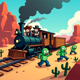 Obby: Dead Rails